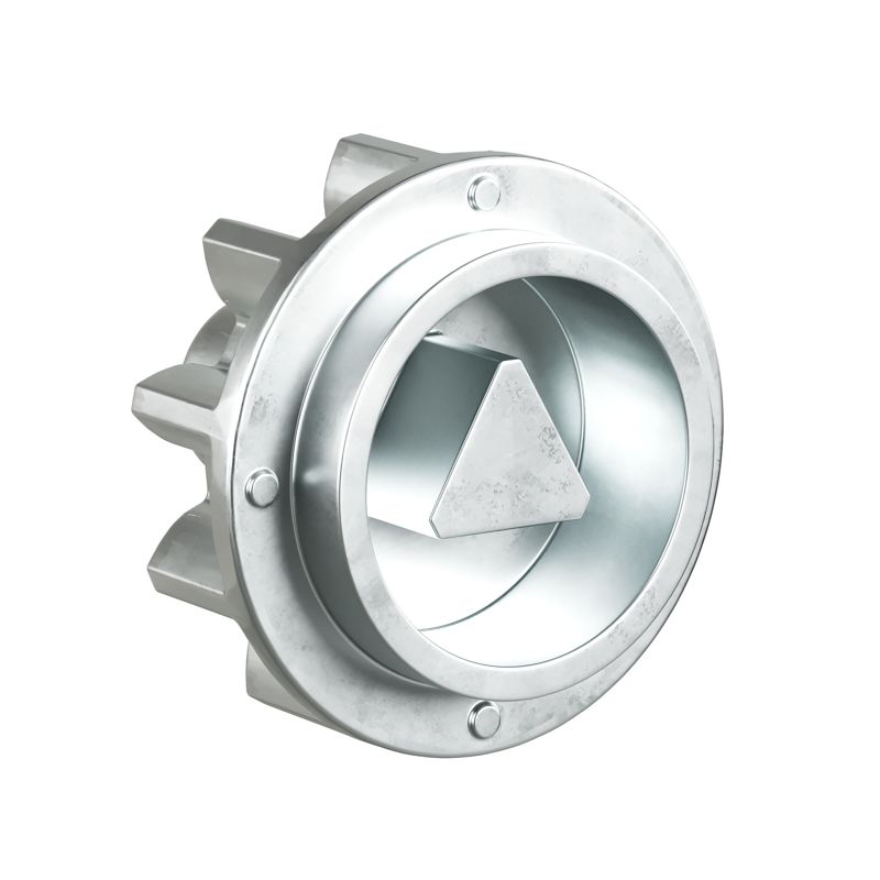 личинка замка для ручки r5ce274 под треугольный ключ 8мм dkc r5nce214 от BTSprom.by