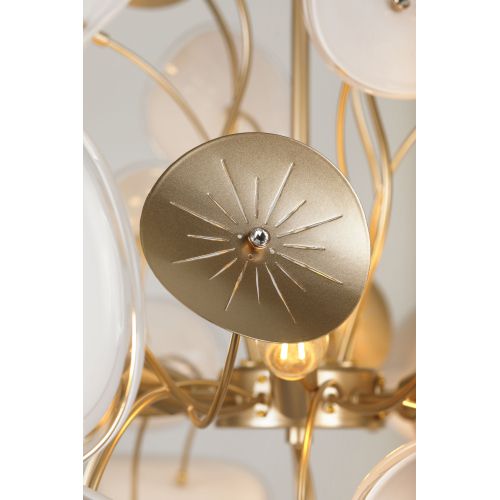  Люстра Albertina 4124-306 40Вт 6хE14 дизайн Rivoli Б0068116 фото в каталоге от BTSprom.by