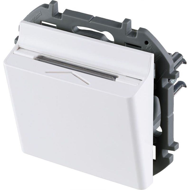  Выключатель Inspiria для гостиничных номеров механизм бел. IEK 673800 фото в каталоге от BTSprom.by