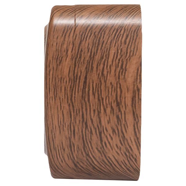  Розетка 2-м ОП Минск 10А IP20 без заземл. темн. дерево EKF EGR10-102-40 фото в каталоге от BTSprom.by