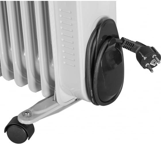  Радиатор масляный 7 секц. 1500Вт ОМПТ- 7Н Ресанта 67/3/3 фото в каталоге от BTSprom.by