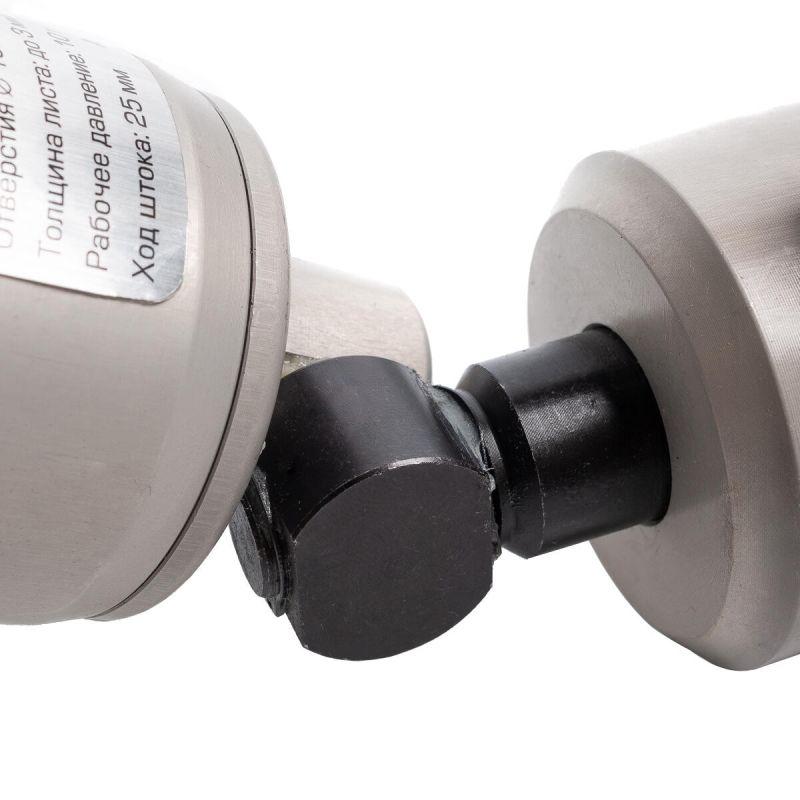  Пресс гидравлический ручной для пробивки отверстий поворотный ПГРОп-60А КВТ 66536 фото в каталоге от BTSprom.by