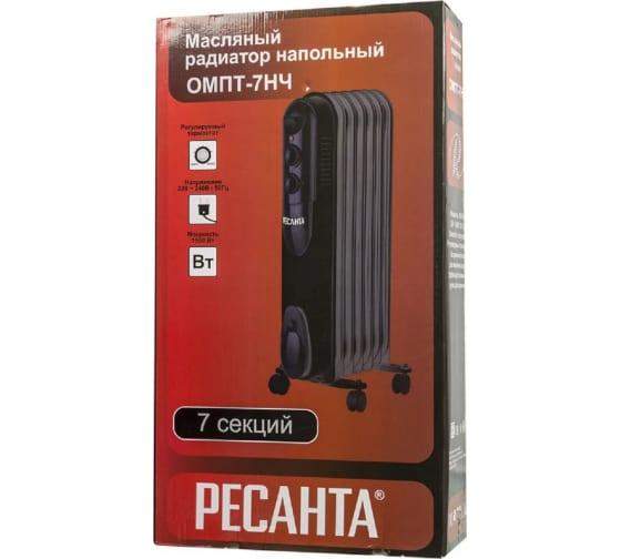 радиатор масляный омпт- 7нч ресанта 67/3/13 от BTSprom.by