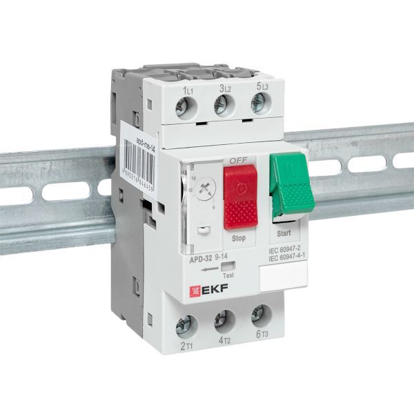  Выключатель автоматический для защиты двигателя АПД-32 9-14А EKF apd-me-14 фото в каталоге от BTSprom.by