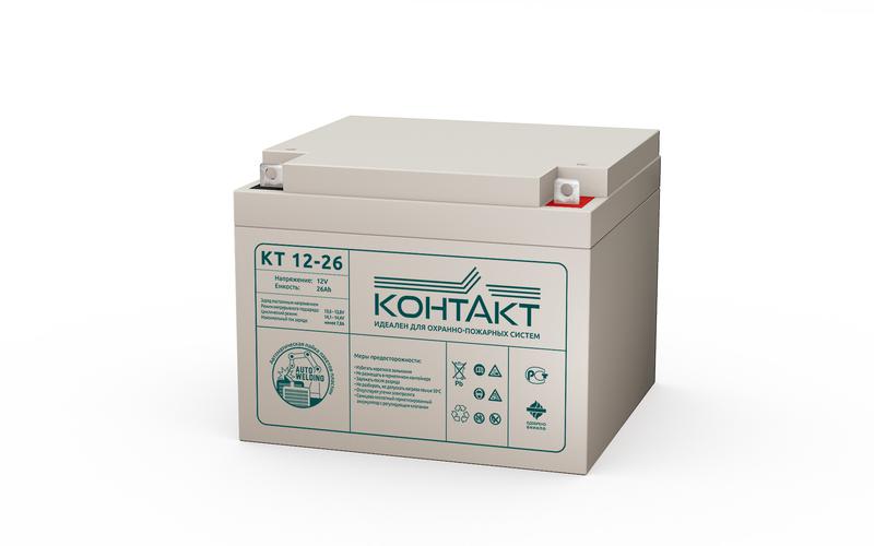 аккумулятор опс 12в 26а.ч кт 12-26 контакт от BTSprom.by