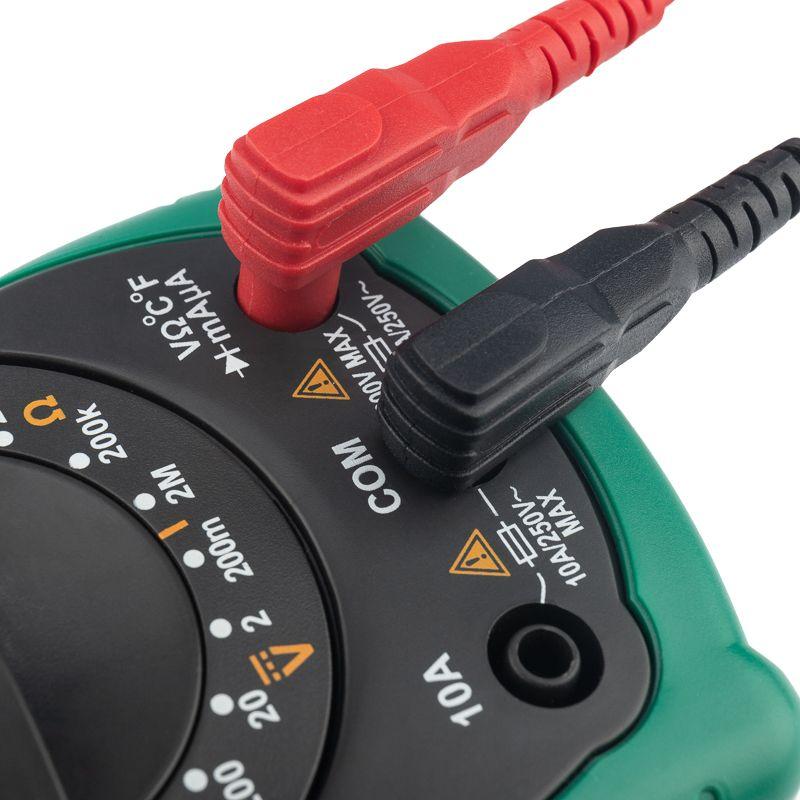  Мультиметр универсальный MS8233C Mastech 13-2015 фото в каталоге от BTSprom.by