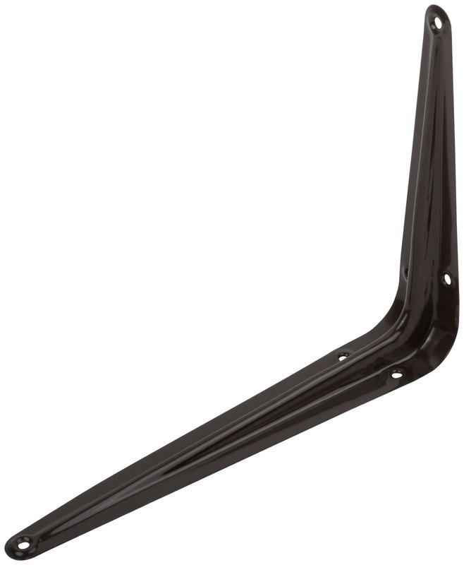 уголок-кронштейн 150х200мм (0.7мм) корич. fit 66043 от BTSprom.by