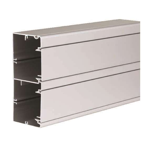 кабель-канал 130х55 l2000 алюм. k45 2 секции simon connect tk11102-8 от BTSprom.by