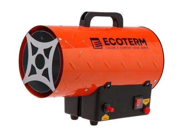 нагреватель воздуха газовый ecoterm ghd-151 (15 квт, 320 куб.м/час) ghd-151 от BTSprom.by