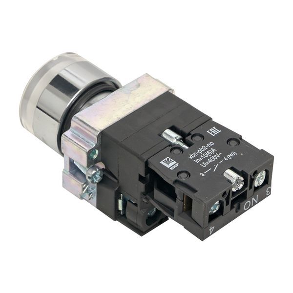  Кнопка BA21 с подсветкой 230В бел. NO PROxima EKF xb2-bw21-230 фото в каталоге от BTSprom.by