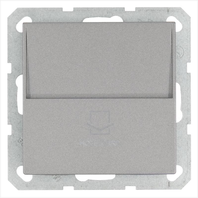 выключатель карточный 10а ip20 отельный механизм алюм. jasmart g6209s от BTSprom.by