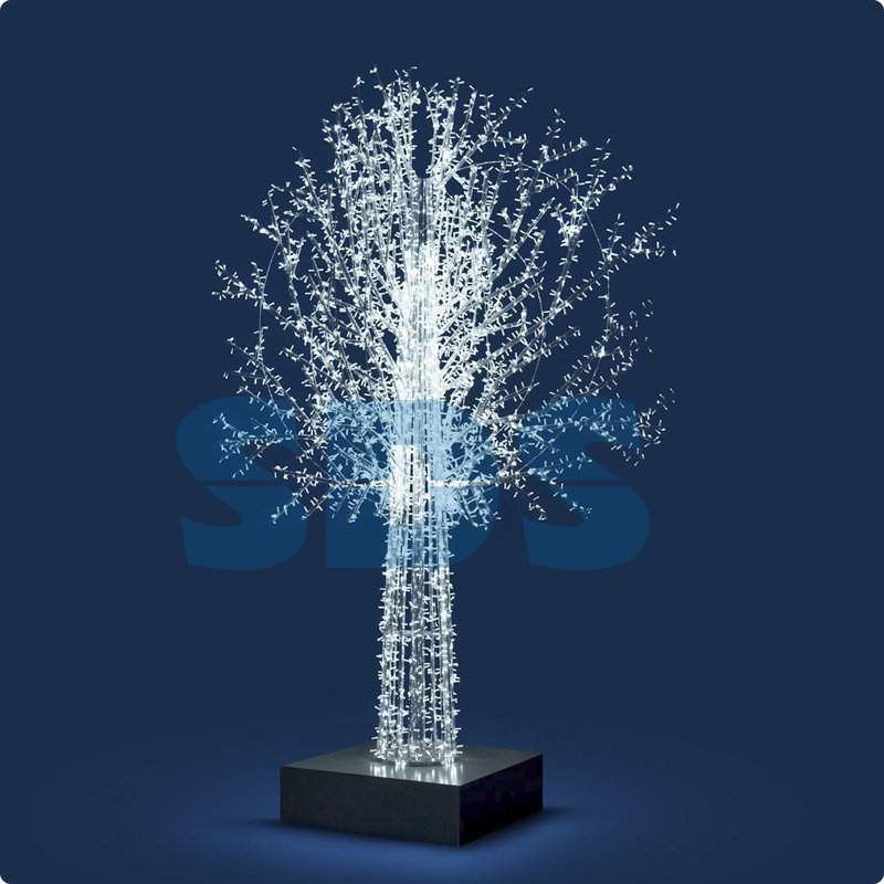 декоративная 3d фигура дерево 250х340 см белое от BTSprom.by