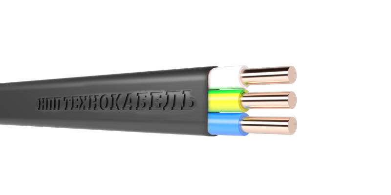 кабель ввг-пнг(а)-lsltx 3х2.5 ок (n pe) 0.66кв (уп.100м) технокабель 00-00148527 от BTSprom.by