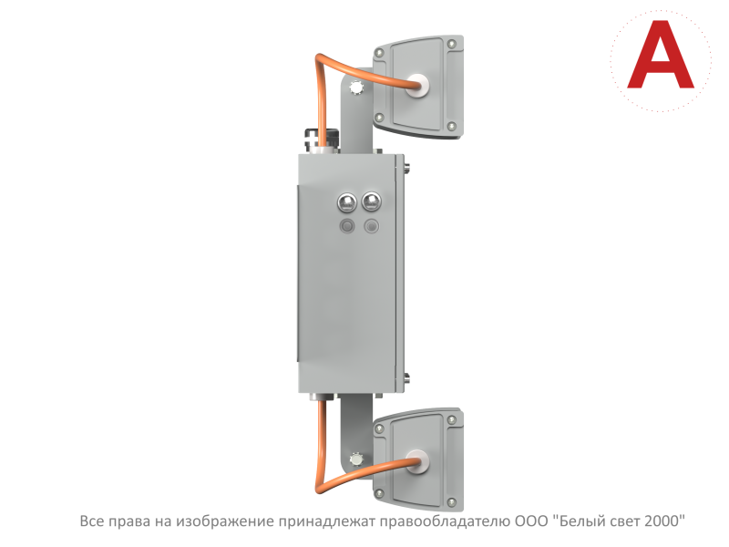  Светильник аварийный BS-TWINLED-81-L4-STABILAR3 Белый свет a22739 фото в каталоге от BTSprom.by