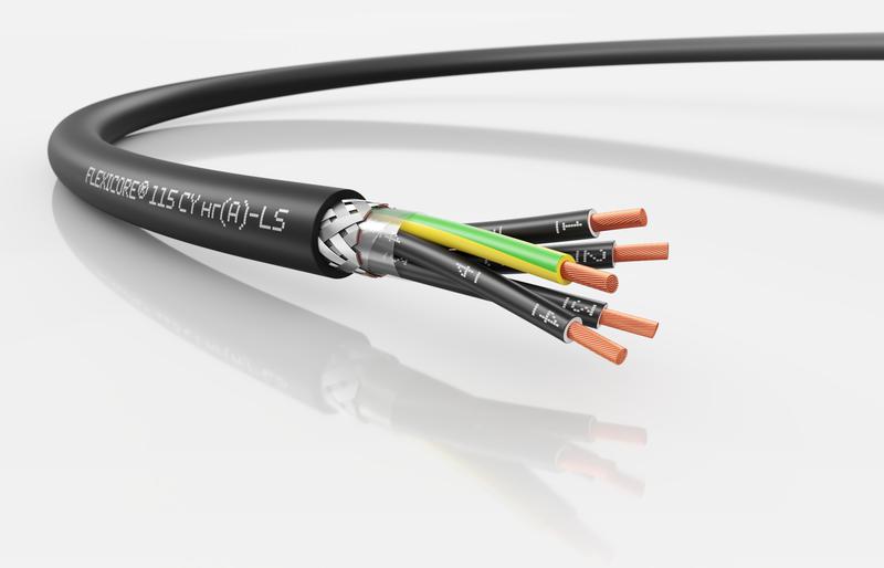 кабель flexicore 115 cy нг(а)-ls 5g1.5 (м) lapp 3120001472 от BTSprom.by