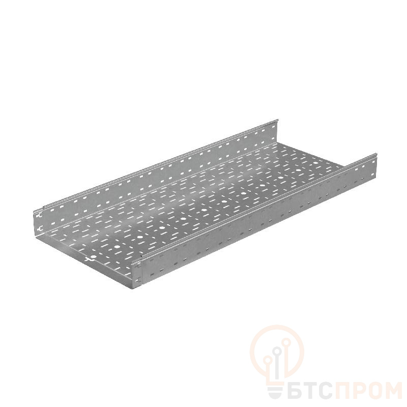 Лоток перфорированный 100х500 L2500 1.2мм "Быстрый монтаж ПЛЮС" HD85 КМ PL17312 фото в каталоге от BTSprom.by Лоток перфорированный 100х500 L2500 1.2мм "Быстрый монтаж ПЛЮС" HD85 КМ PL17312 фото в каталоге от BTSprom.by
