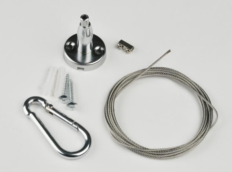 крепление для подвесного светильника ufl-h03 silver 200 polybag 200мм универс. uniel ul-00004442 от BTSprom.by
