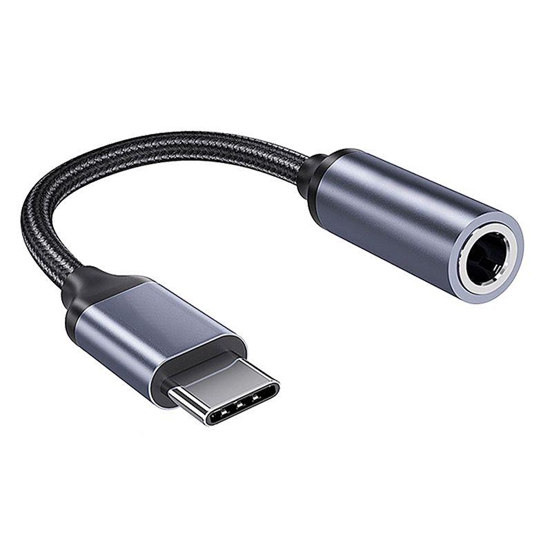 кабель-переходник с usb-c на aux 3.5мм rexant 18-7080 от BTSprom.by
