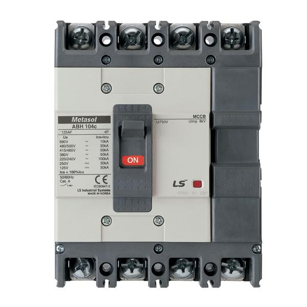 выключатель автоматический 4п 100а 22/18ка abn104c 380/415в ls electric 132006600 от BTSprom.by