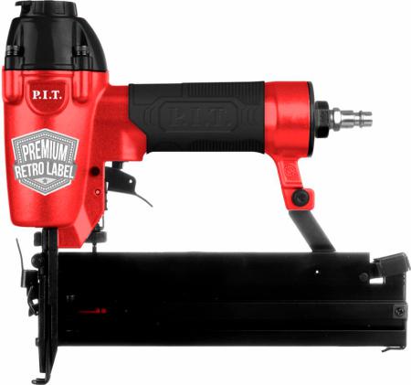 степлер пневматический 90-120 psi 67.9л/мин магазин гвозди 15-50мм; скоба 16-40мм (уп.100шт) p.i.t. pna50-a от BTSprom.by