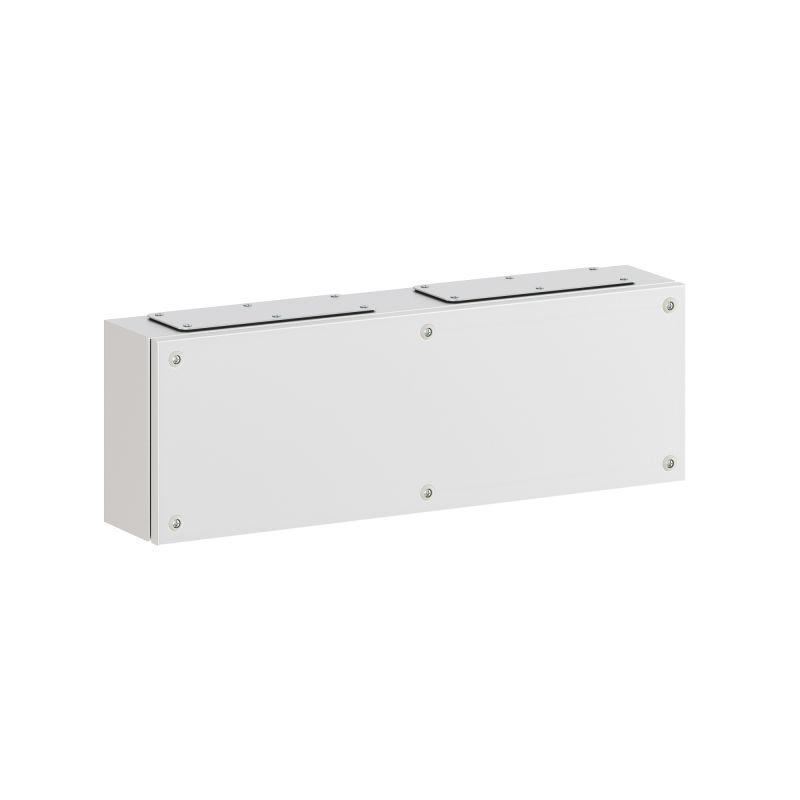 корпус клеммный металлический sde 600х200х120мм с фланцами dkc r5sde6212f от BTSprom.by