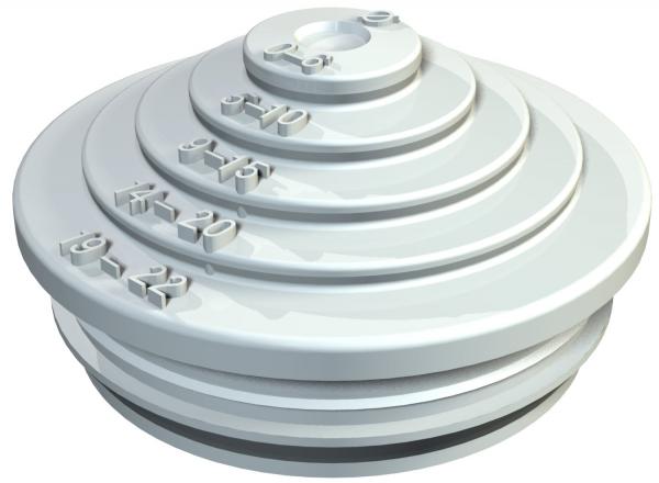 уплотнитель мембранный edvs m25 lgr obo 2012383 от BTSprom.by
