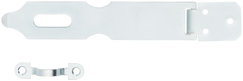  Накладка дверная "НДА" 180х35мм цинк 66656 фото в каталоге от BTSprom.by