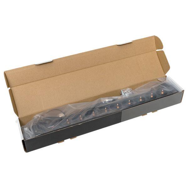  Блок PDU TERACOM PRO 19дюйм 1U 16А/250В 9 роз. Schuko шнур 2м 3х1.5кв.мм вилка Schuko корпус пластик черн. EKF TRP-HPD-PL-16A-9SH-2MSH фото в каталоге от BTSprom.by