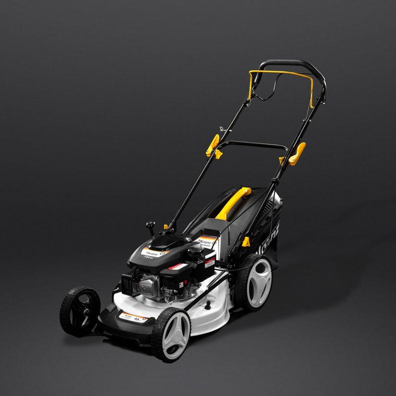  Газонокосилка бензиновая KR-460SP самоходная 150куб.см 46см Kranz KR-16-1231 фото в каталоге от BTSprom.by