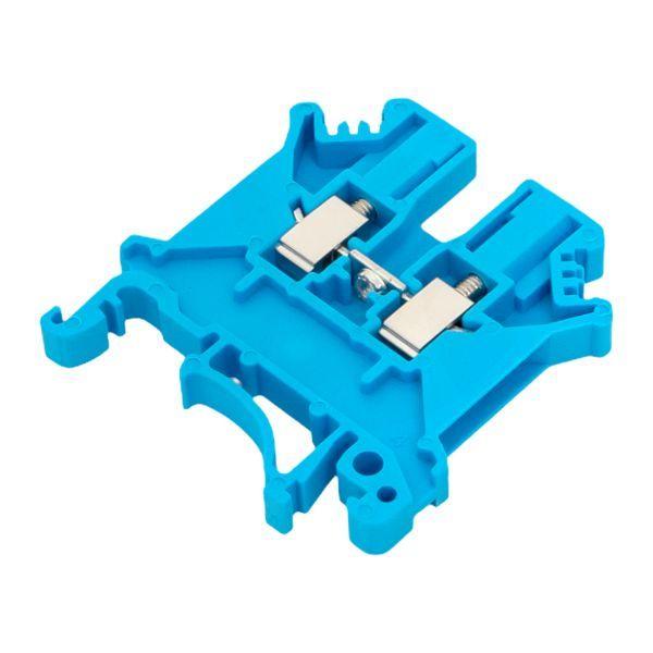  Колодка клеммная винтовая 2.5 UT син. EKF scr-ut-2.5-b фото в каталоге от BTSprom.by