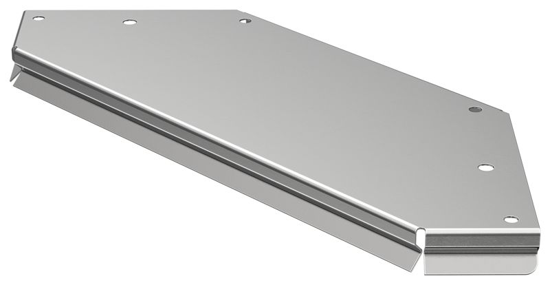 Крышка для угла 90град. осн.80 1.5мм ESCA 7 IEK ES7-PGD-90-080-15 от BTSprom.by