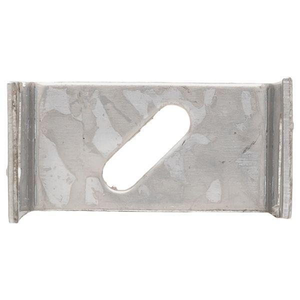  Держатель для полосы 25х4 (скоба) Ni PROxima EKF lp-d2311-ni фото в каталоге от BTSprom.by