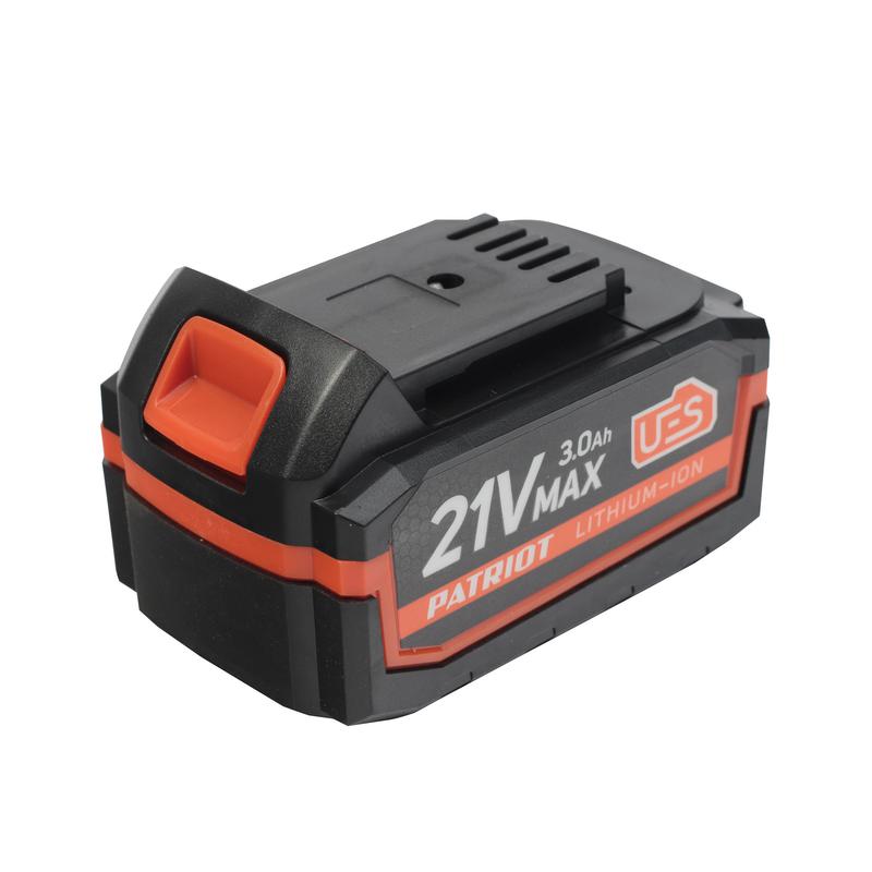 батарея аккумуляторная pb br 21v(max) li-ion 3.0ah ues patriot 180301123 от BTSprom.by