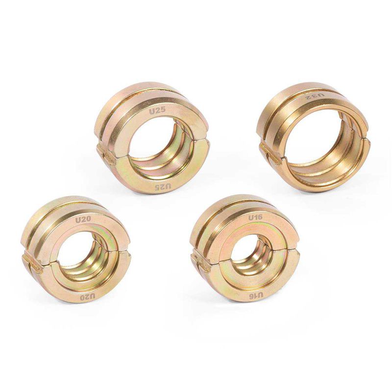 набор матриц для опрессовки фитингов u (16-32) профи квт 89621 от BTSprom.by