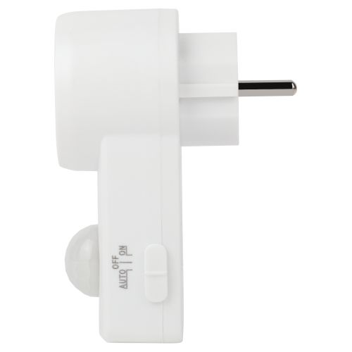  Датчик движения MD 022 розеточный ДДР-01 1200Вт 10-420с 2-9м 3+лк 120гр IP20 (501600) Эра Б0043799 фото в каталоге от BTSprom.by