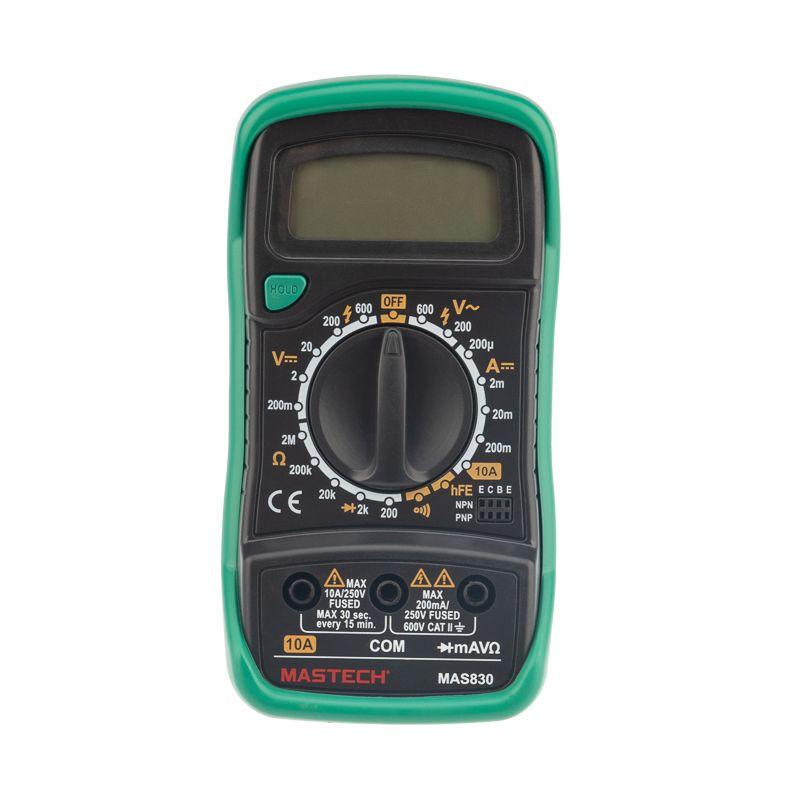  Мультиметр портативный MAS830 Mastech 13-2011 фото в каталоге от BTSprom.by