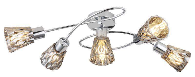 люстра florrie 7065-735 5хe14 40вт rivoli б0055374 от BTSprom.by