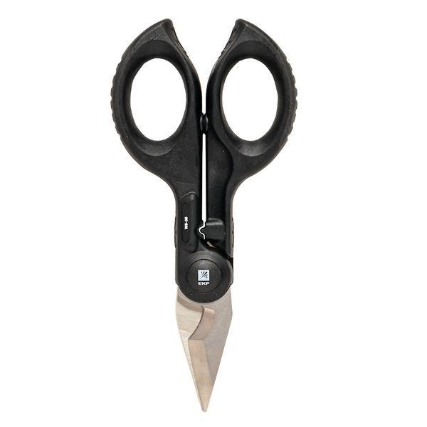  Ножницы монтажника универсальные в пластиковом чехле WS-35 Professional EKF ws-35 фото в каталоге от BTSprom.by