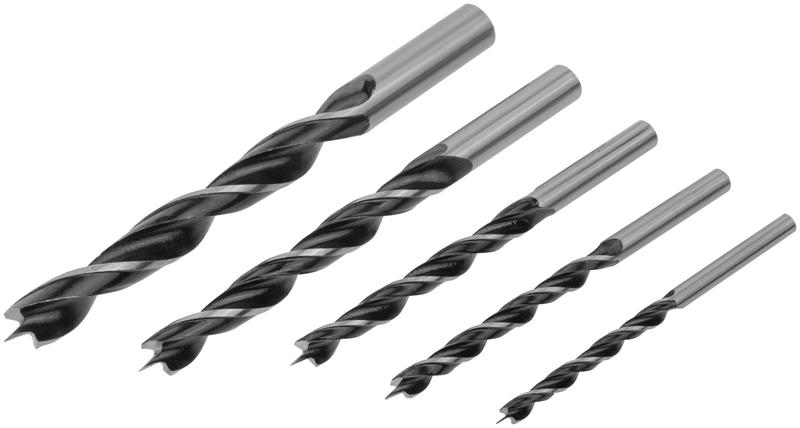  Набор сверл по дереву ПВХ конверт 5шт (4-5-6-8-10мм) FIT 36105 фото в каталоге от BTSprom.by