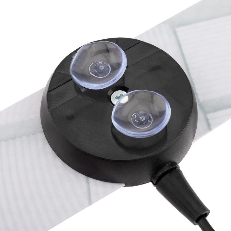  Антенна ТВ комнатная для цифрового телевидения DVB-T2 на присоске (модeль RX-255) Rexant 34-0255 фото в каталоге от BTSprom.by