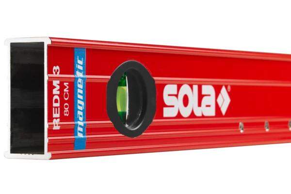 уровень red m 3 100 l=100см 3 глазка точн. 0.3мм/м sola 01813301 от BTSprom.by