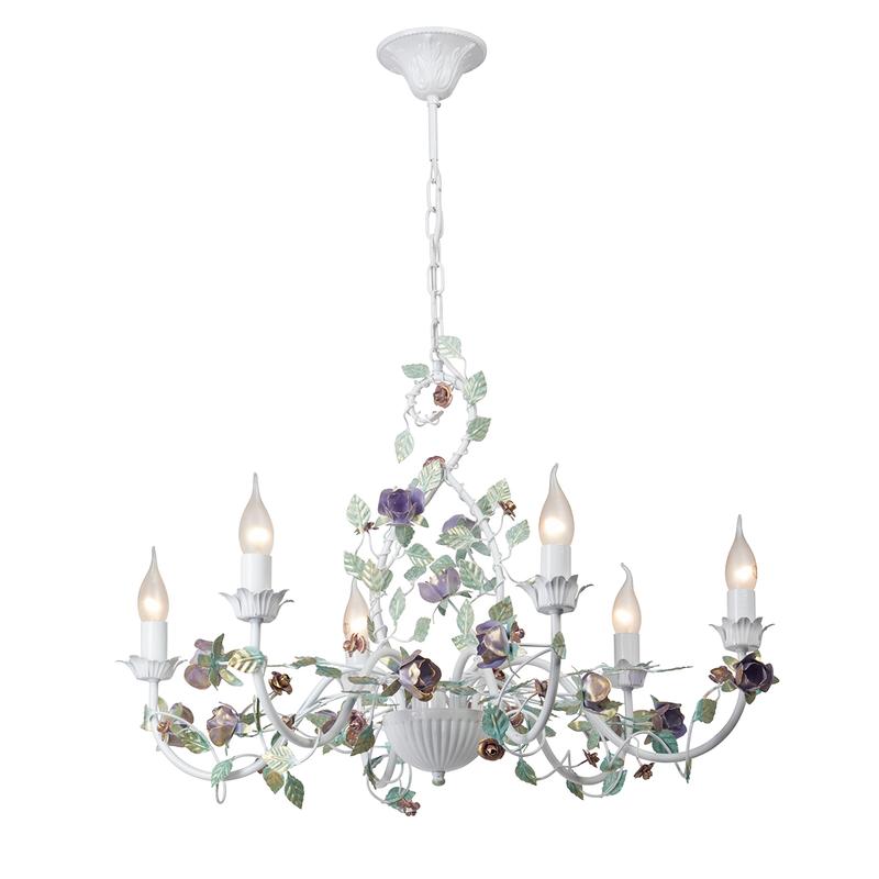 люстра 6xe14 макс. 40вт vitaluce v1830-0/6 от BTSprom.by