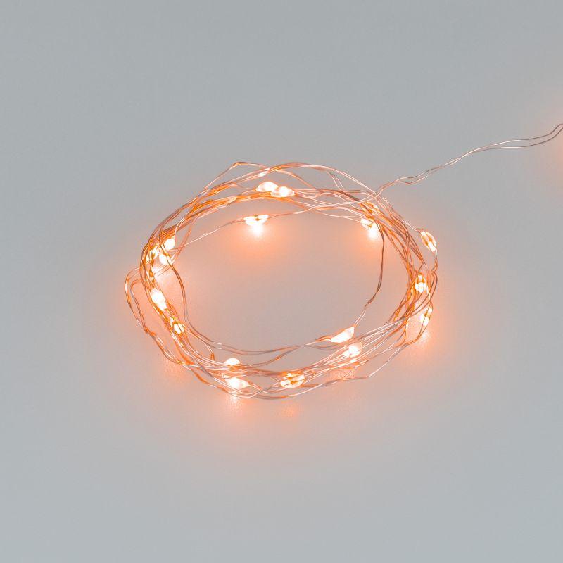 гирлянда светодиодная ard-dew-home-2000-clear-20led-std orange 1.5v battery pack cork ip20 ardecoled 048693 от BTSprom.by