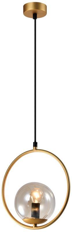 светильник подвесной (подвес) misericordia 5147-210 1хe14 40вт лофт-кантри потолочный золото rivoli б0055491 от BTSprom.by