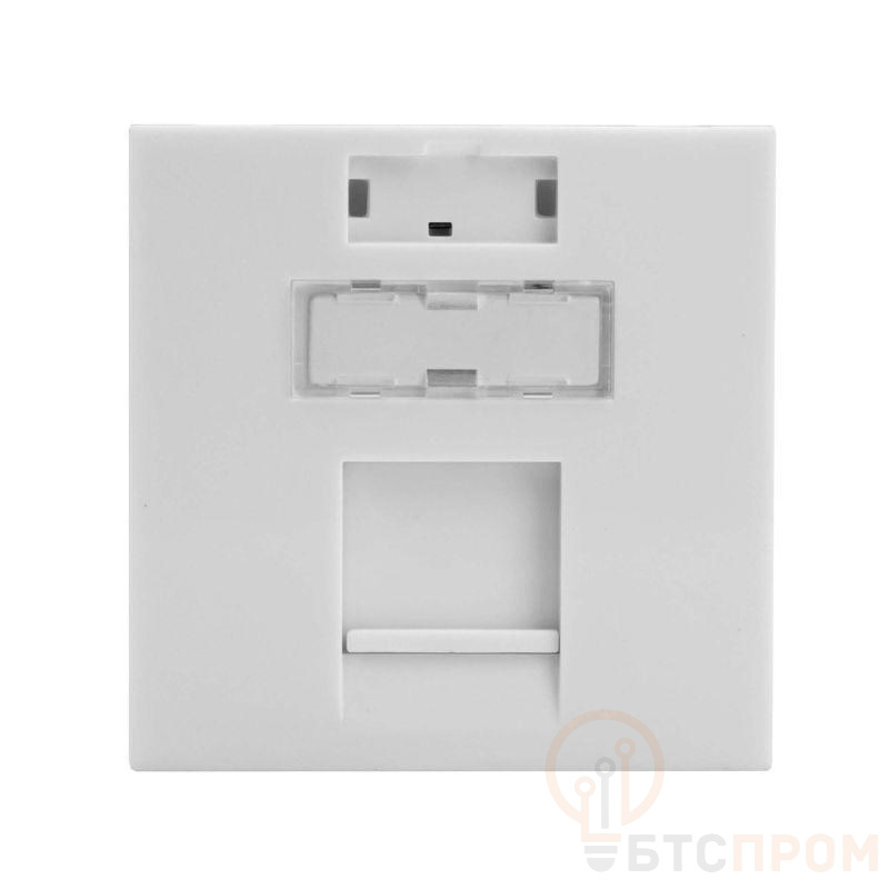 Вставка 45х45 для 1 модуля Keystone (аналог Mosaic) бел. DKC RNW451WH фото в каталоге от BTSprom.by  Вставка 45х45 для 1 модуля Keystone (аналог Mosaic) бел. DKC RNW451WH фото в каталоге от BTSprom.by