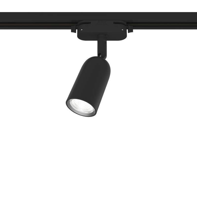  Светильник трековый ARTLINE поворотный 55х55х87мм GU10 220В пластик 4кв.м черн. Ritter 59870 5 фото в каталоге от BTSprom.by