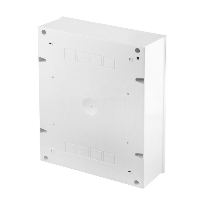  Бокс пластиковый ЩРН-П-24 IP41 бел. дверь бел. Kranz KR-11-0325 фото в каталоге от BTSprom.by