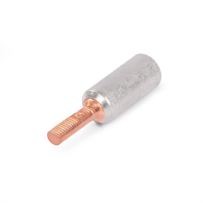 наконечник кабельный штыревой ншам-п 50-20 алюмомедн. квт 91880 от BTSprom.by