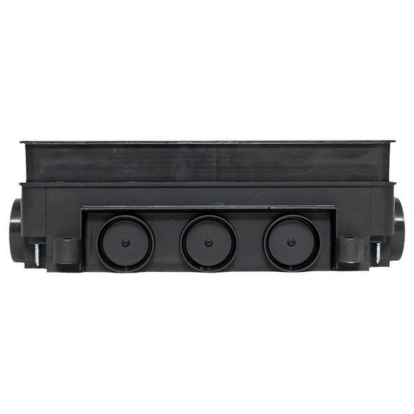  Коробка напольная под лючок C-Line 24 EKF cl-knl-24 фото в каталоге от BTSprom.by