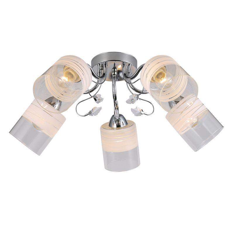 люстра fabiana 9102-305 5хe27 60вт модерн rivoli б0053405 от BTSprom.by